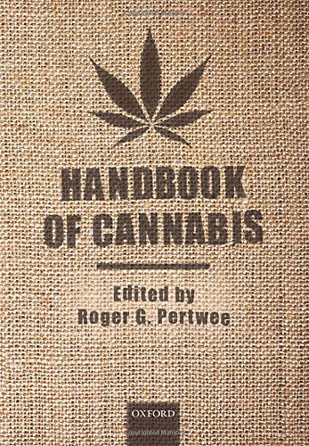 Handbook Of Cannabis 1st Edition Pertwee Roger Ed