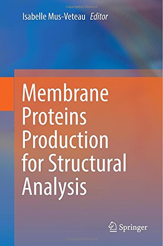 Membrane Proteins Production For Structural Analysis 2014th Edition Isabelle Musveteau