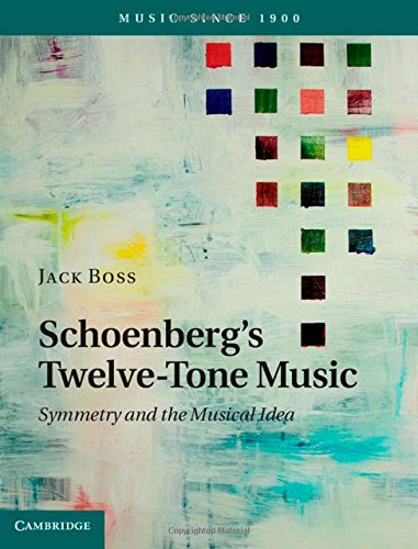 Schoenbergs Twelvetone Music Symmetry And The Musical Idea Jack Boss