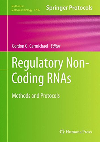 Regulatory Noncoding Rnas Methods And Protocols 1st Edition Gordon G Carmichael Eds