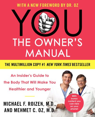 You The Owners Manual Cd Updated And Expanded Edition An Insiders Guide To The Body That Will Make You Healthier And Younger Upd Exp Mehmet C Oz