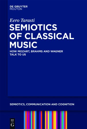 Semiotics Of Classical Music How Mozart Brahms And Wagner Talk To Us Eero Tarasti