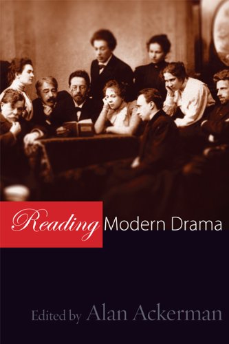 Reading Modern Drama Alan Ackerman