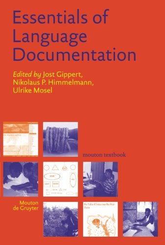 Essentials Of Language Documentation Trends In Linguistics Studies And Monographs Tilsm Nikolaus P Himmelmann