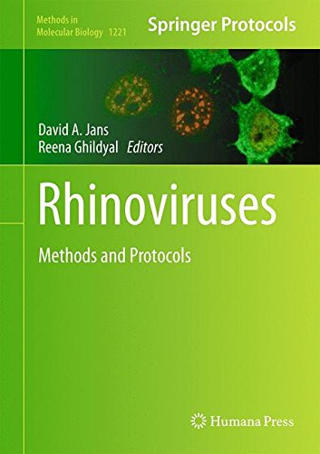 Rhinoviruses Methods And Protocols 1st Edition David A Jans