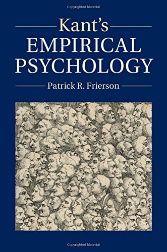 Kants Empirical Psychology Patrick R Frierson
