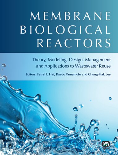 Membrane Biological Reactors Theory Modeling Design Management And Applications To Wastewater Reuse Faisal I Hai