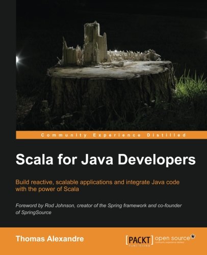 Scala For Java Developers Thomas Alexandre