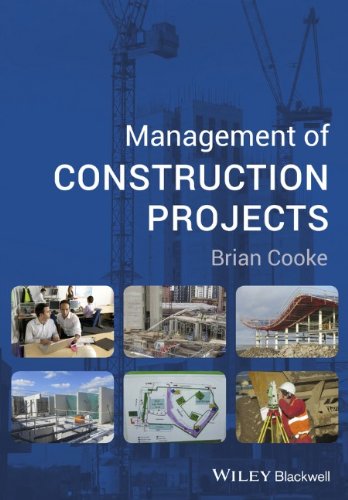 Management Of Construction Projects 1st Edition Brian Cooke