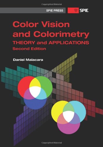 Color Vision And Colorimetry Theory And Applications 2nd Edition Daniel Malacara