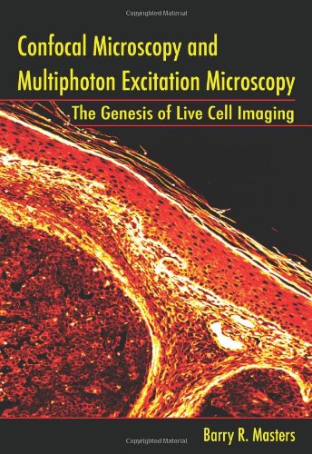 Confocal Microscopy And Multiphoton Excitation Microscopy The Genesis Of Live Cell Imaging Barry R Masters