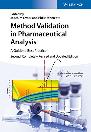 Method Validation In Pharmaceutical Analysis A Guide To Best Practice 2nd Edition Joachim Ermer