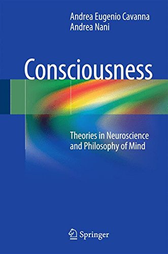 Consciousness Theories In Neuroscience And Philosophy Of Mind 2014th Edition Andrea Eugenio Cavanna