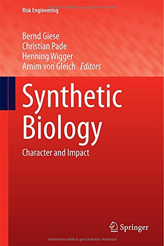 Synthetic Biology Character And Impact 2015th Edition Bernd M Giese