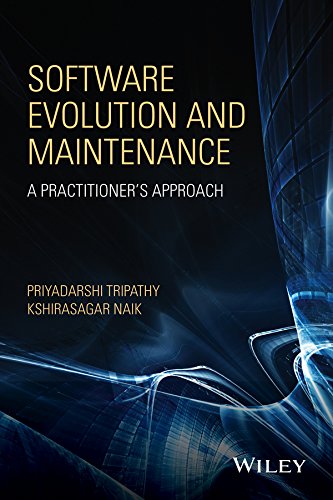 Software Evolution And Maintenance 1st Edition Priyadarshi Tripathy