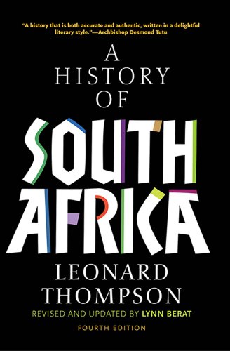 A History Of South Africa Fourth Edition 4 Rev Upd Leonard Thompson