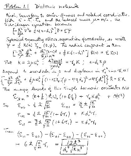 Handwritten Solutions For Quantum Approach To Condensed Matter Physics Taylor Pl
