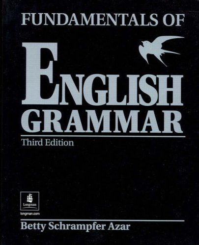 Fundamentals Of English Grammar 3rd Edition Betty Schrampfer Azar