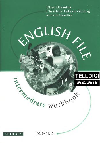 English File Intermediate Workbook Oxenden C Lathamkoenig C