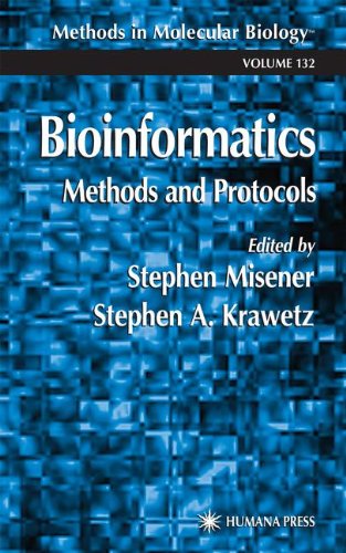 Bioinformatics Methods And Protocols In Molecular Biology 1st Edition Stephen Misener