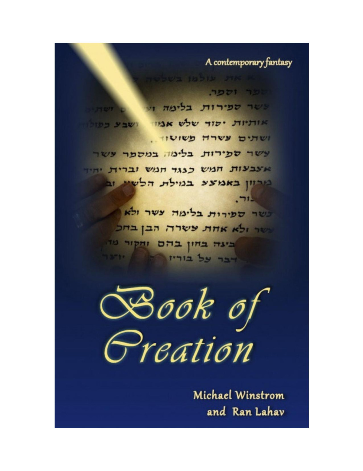 Book Of Creation Michael Winstrom Ran Lahav