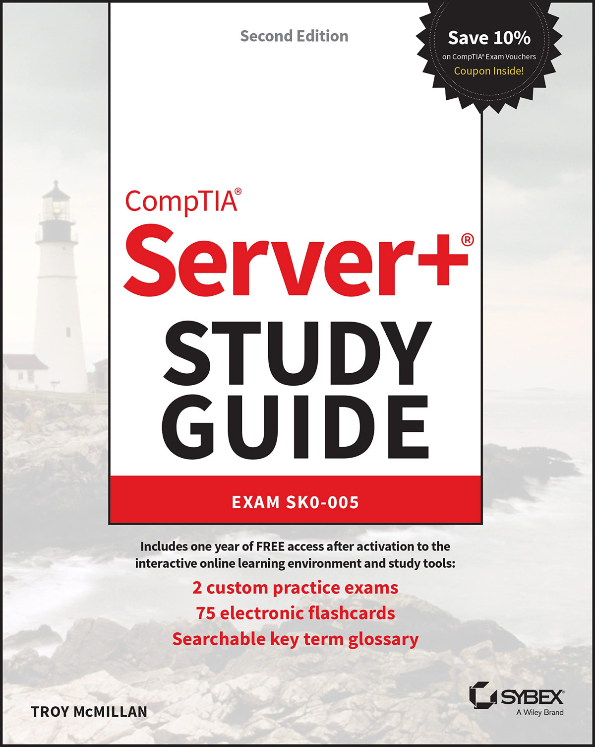 Comptia Server Study Guide Exam Sk0005 2nd Edition 2nd Troy Mcmillan