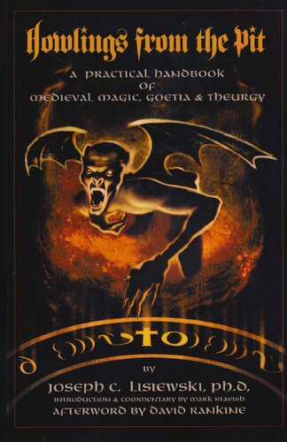 Howlings From The Pit 1st Edition Joseph C Lisiewski