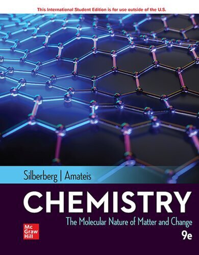 Chemistry The Molecular Nature Of Matter And Change Ninth Edition 2021 Martin Silberberg Patricia Amateis 9th Edition Ise Chemistry The Molecular Nature Of Matter And Change