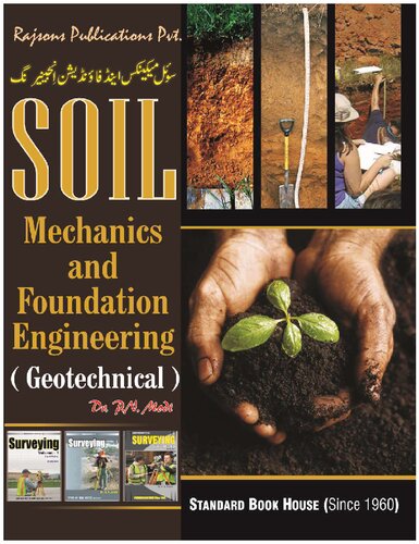 Soil Mechanics And Foundation Engineering Geotechnical Engineering Dr Pn Modi