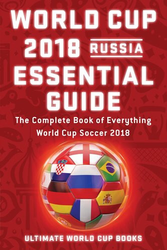 World Cup 2018 Russia Essential Guide Ultimate World Cup Books