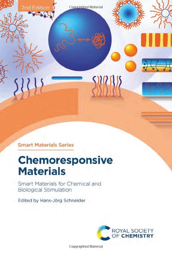Chemoresponsive Materials 2e 2nd Edition Hansjoerg Schneider