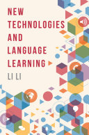 New Technologies And Language Learning 1st Edition Li Li