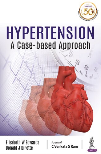 Hypertension A Casebased Approach 1st Edition Elizabeth W Edwards
