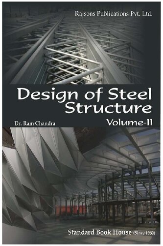 Design Of Steel Structures Vol Ii Dr Ram Chandra