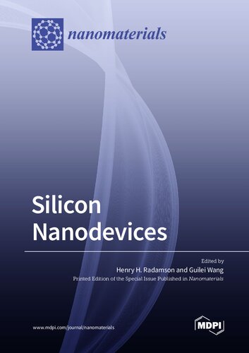 Silicon Nanodevices Henry H Radamson Guilei Wang