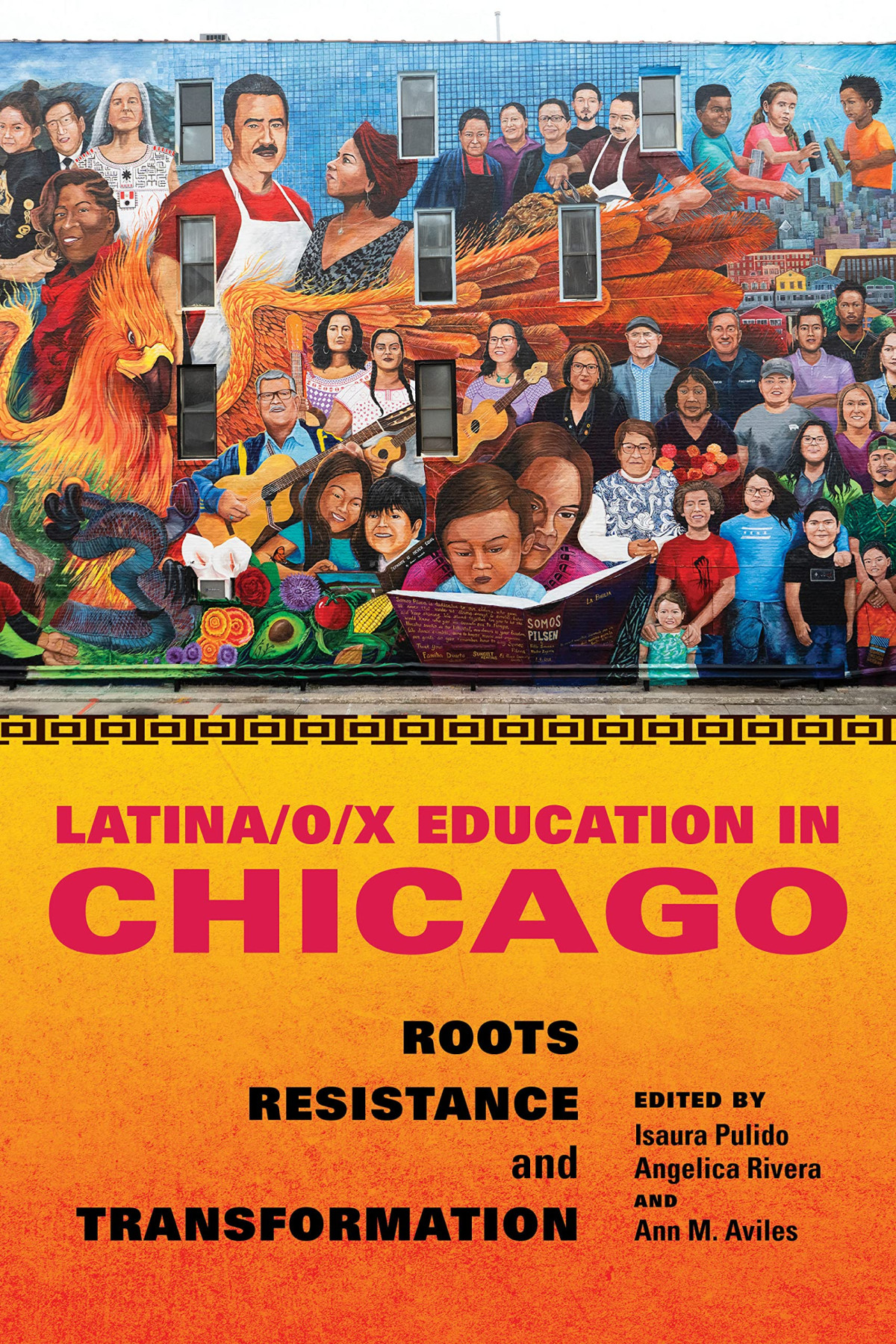 Latinaox Education In Chicago Roots Resistance And Transformation 1st Edition Ann M Aviles Editor