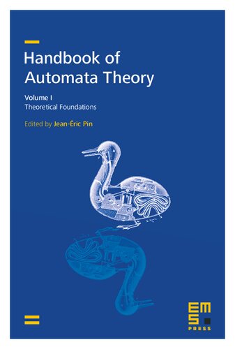 Handbook Of Automata Theory Volume I Theoretical Foundations First Jeanric Pin