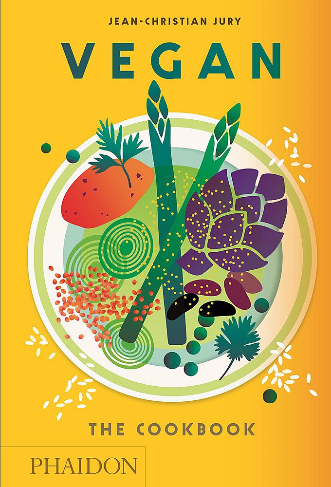 Vegan The Cookbook Illustrated Jeanchristian Jury