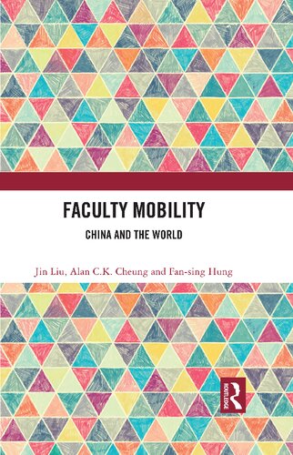 Faculty Mobility China And The World Jin Liu Alan Ck Cheung