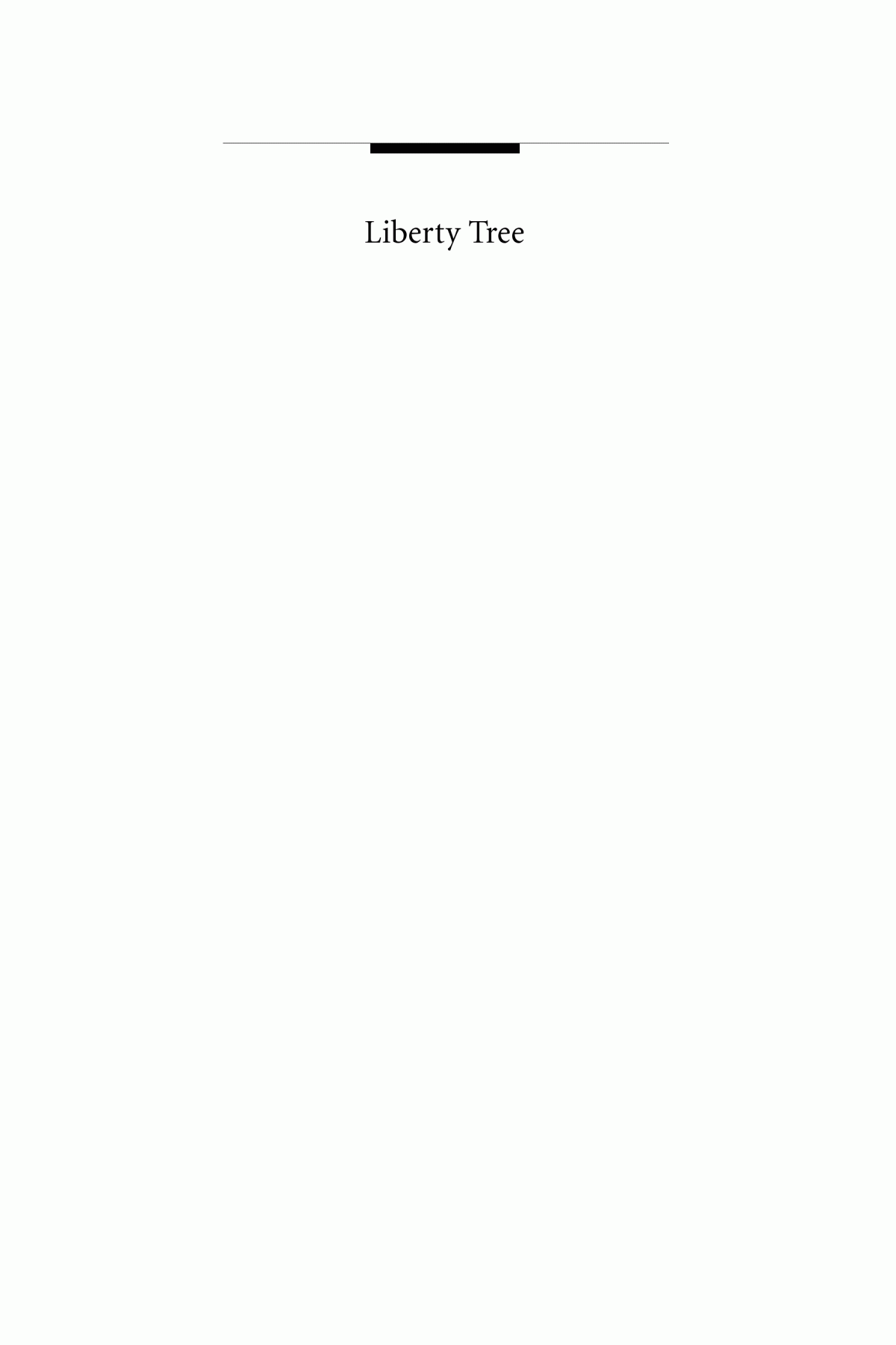Liberty Tree Ordinary People And The American Revolution Alfred F Young