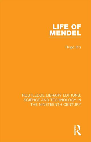 Life Of Mendel Hugo Iltis