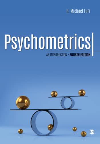Psychometrics An Introduction 4th Edition Richard Michael Furr