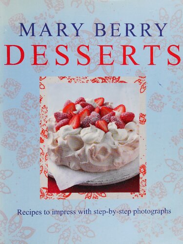 Desserts Mary Berry