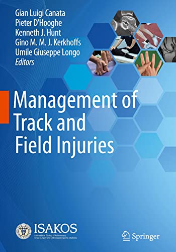 Management Of Track And Field Injuries Gian Luigi Canata Pieter Dhooghe