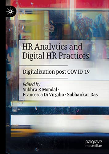 Hr Analytics And Digital Hr Practices Digitalization Post Covid19 Subhra R Mondal