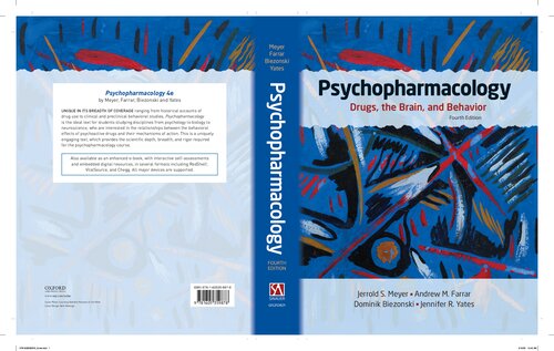 Psychopharmacology Fourth Edition 4th Edition Jerry Meyer