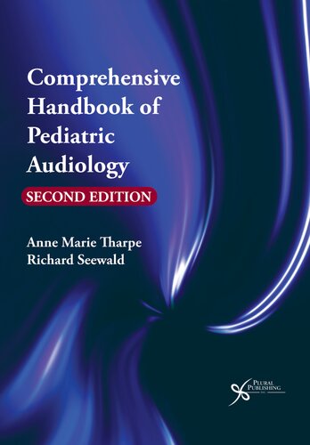 Comprehensive Handbook Of Pediatric Audiology 2nd Edition Anne Marie Thorpe
