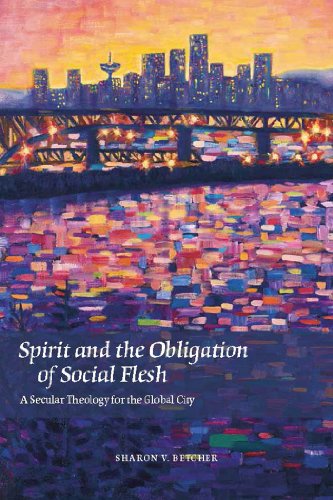 Spirit And The Obligation Of Social Flesh A Secular Theology For The Global City 1st Edition Sharon V Betcher