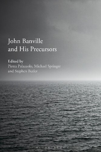 John Banville And His Precursors Pietra Palazzolo Michael Springer