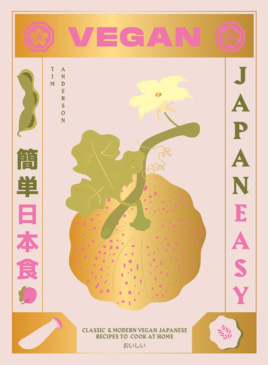Vegan Japaneasy Tim Anderson